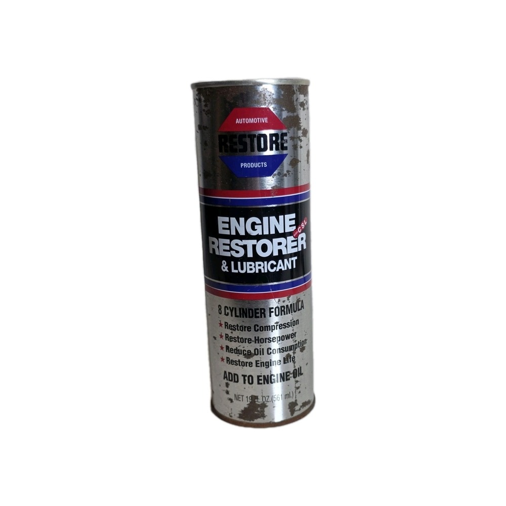 Vintage Restore Engine Restorer & Lubricant 700ML NOS from 2006